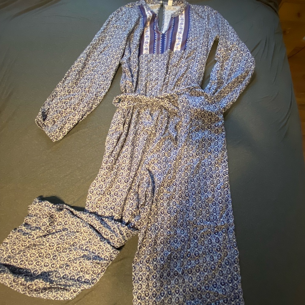 Patterned Jumpsuit